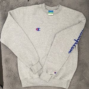 Champion crewneck hoodie